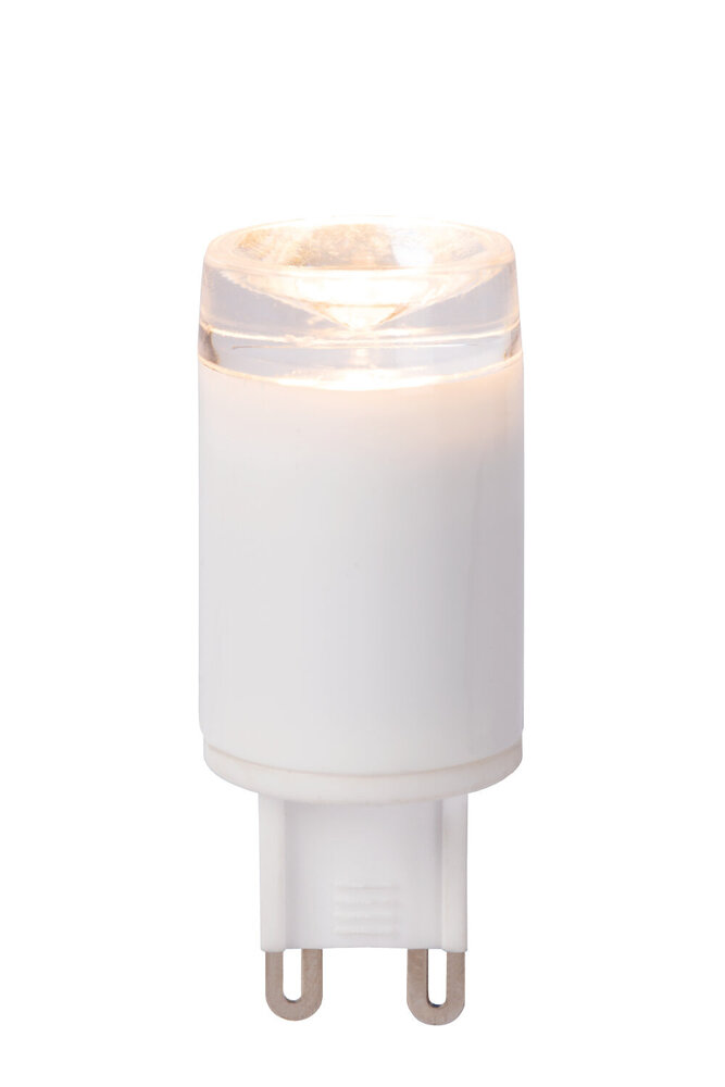 Lucide G9 - Led-Glühbirne - Ø 2.1 cm - LED Dim - G9 - 1x3W 2600K/2700K - Weiß
