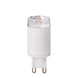 Lucide G9 - Led-Glühbirne - Ø 2.1 cm - LED Dim - G9 - 1x3W 2600K/2700K - Weiß