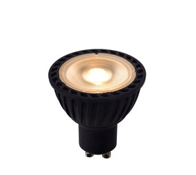Lucide MR16 - LED-Lampe - Ø 5 cm - LED 3 StepDim - GU10 - 1x5W 2600K/2800K - Schwarz Lucide MR16 - LED-Lampe - Ø 5 cm - LED 3 StepDim - GU10 - 1x5W 2600K/2800K - Schwarz