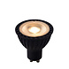 Lucide MR16 - LED-Lampe - Ø 5 cm - LED 3 StepDim - GU10 - 1x5W 2600K/2800K - Schwarz Lucide MR16 - LED-Lampe - Ø 5 cm - LED 3 StepDim - GU10 - 1x5W 2600K/2800K - Schwarz