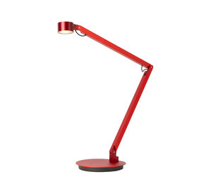 Lucide Premium OGDEN - Schreibtischlampe - LED 3 StepDim - 1x7W 3000K - Rot