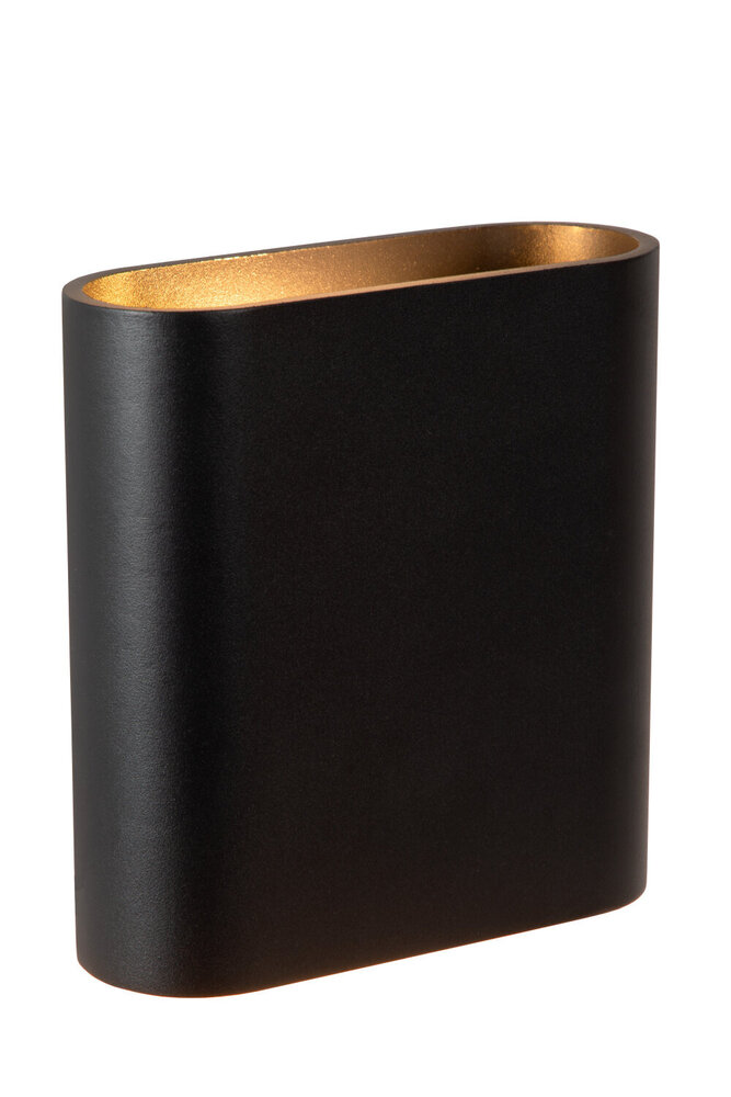 Lucide ATILA - Wandleuchte Innen/Außen - LED - 2x5W 2700K - IP54 - Schwarz Lucide ATILA - Wandleuchte Innen/Außen - LED - 2x5W 2700K - IP54 - Schwarz