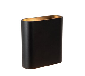 Lucide ATILA - Wandleuchte Innen/Außen - LED - 2x5W 2700K - IP54 - Schwarz Lucide ATILA - Wandleuchte Innen/Außen - LED - 2x5W 2700K - IP54 - Schwarz