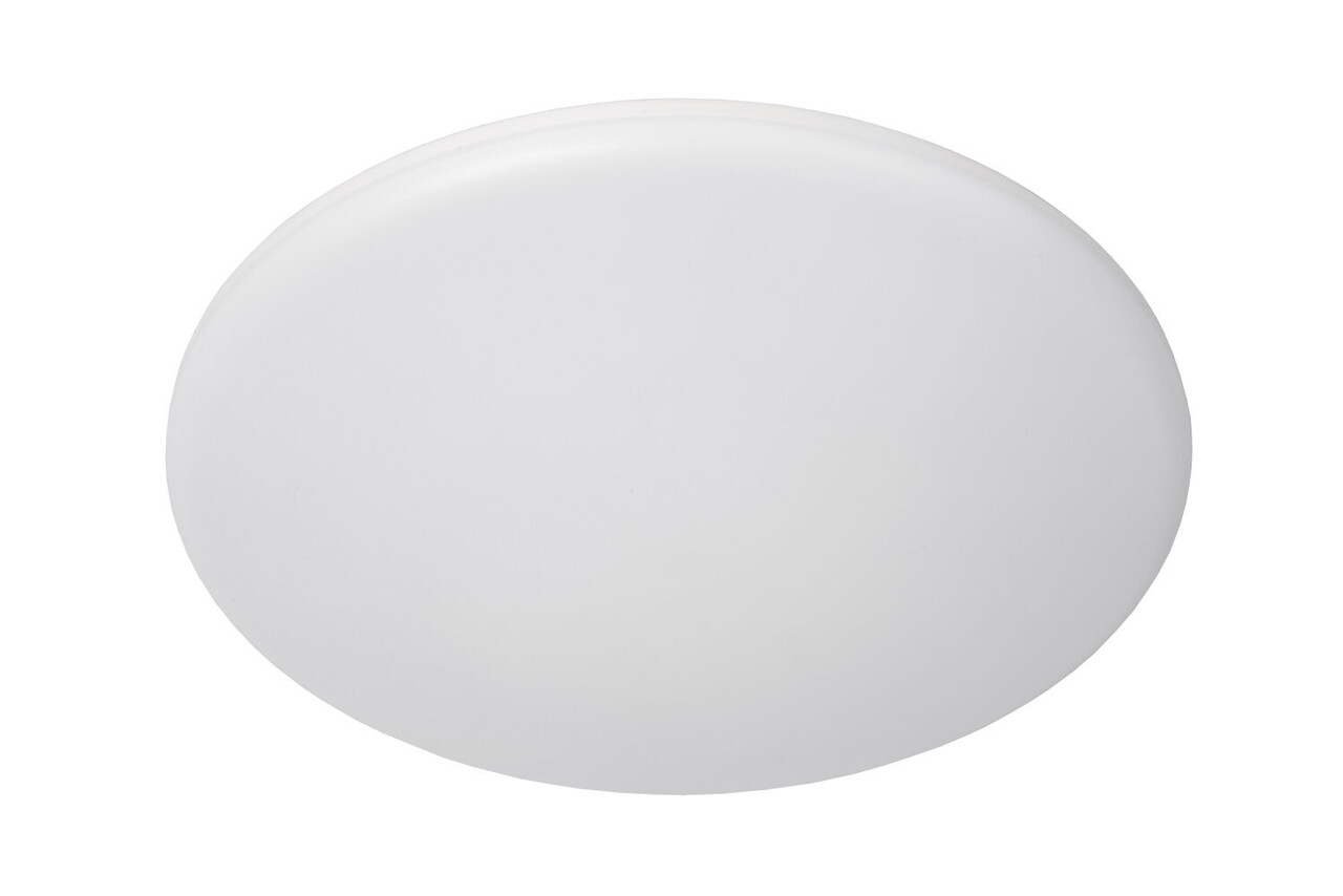 Lucide OLSON - Deckenleuchte Bad - Ø 45 cm - LED - CCT - 1x45W 3000K/6500K - IP44 - Opal Lucide OLSON - Deckenleuchte Bad - Ø 45 cm - LED - CCT - 1x45W 3000K/6500K - IP44 - Opal