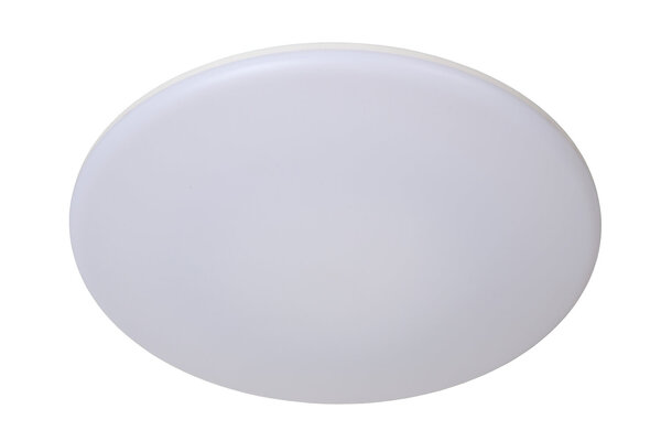 Lucide OLSON - Deckenleuchte Bad - Ø 35 cm - LED - CCT - 1x36W 3000K/6500K - IP44 - Opal Lucide OLSON - Deckenleuchte Bad - Ø 35 cm - LED - CCT - 1x36W 3000K/6500K - IP44 - Opal