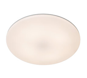 Lucide OLSON - Deckenleuchte Bad - Ø 29 cm - LED - CCT - 1x24W 3000K/6500K - IP44 - Opal Lucide OLSON - Deckenleuchte Bad - Ø 29 cm - LED - CCT - 1x24W 3000K/6500K - IP44 - Opal