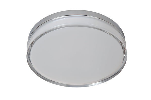 Lucide PLANO - Deckenleuchte innen/außen - Ø 28 cm - LED Dimb. - CCT - 1x16W 2700K/4000K - IP44 - Opal Lucide PLANO - Deckenleuchte innen/außen - Ø 28 cm - LED Dimb. - CCT - 1x16W 2700K/4000K - IP44 - Opal