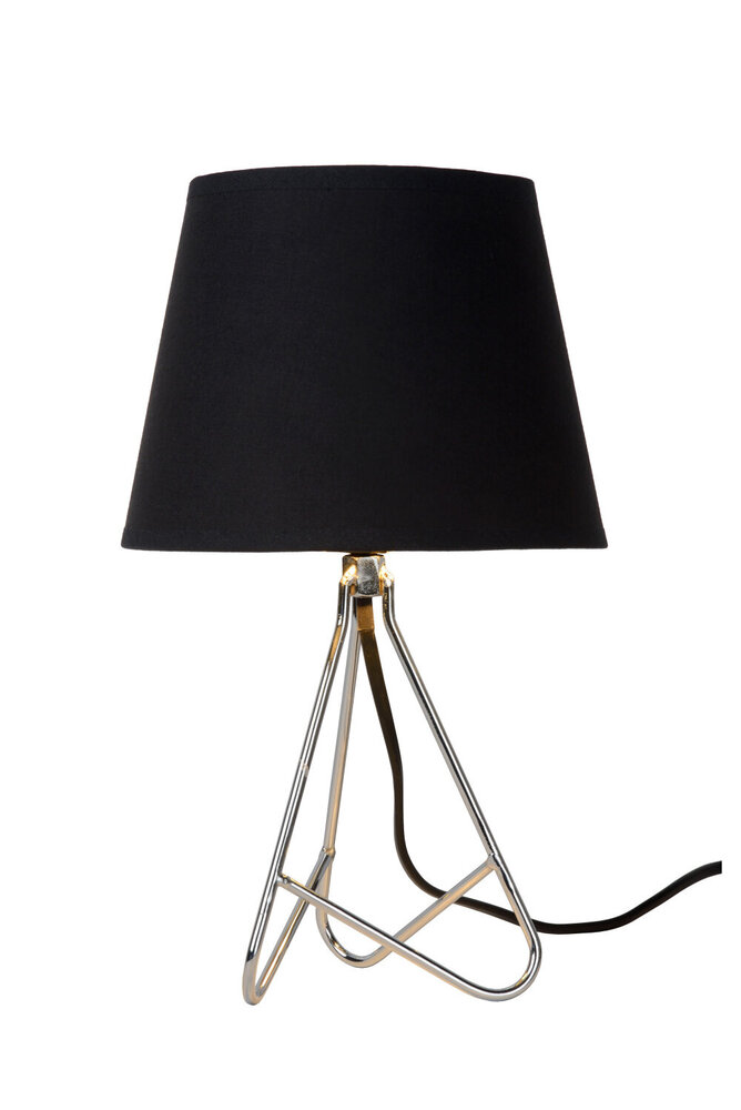 Lucide GITTA - Tischleuchte - Ø 17 cm - 1xE14 - Chrom Lucide GITTA - Tischleuchte - Ø 17 cm - 1xE14 - Chrom