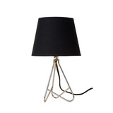 Lucide GITTA - Tischleuchte - Ø 17 cm - 1xE14 - Chrom Lucide GITTA - Tischleuchte - Ø 17 cm - 1xE14 - Chrom