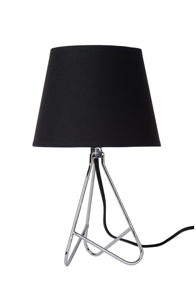 Lucide GITTA - Tischleuchte - Ø 17 cm - 1xE14 - Chrom Lucide GITTA - Tischleuchte - Ø 17 cm - 1xE14 - Chrom