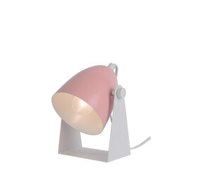 Lucide CHAGO - Tischleuchte - 1xE14 - Rosa Lucide CHAGO - Tischleuchte - 1xE14 - Rosa