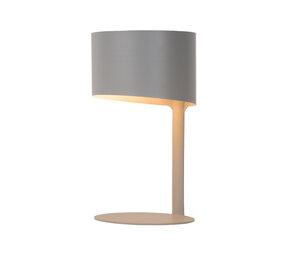 Lucide KNULLE - Tischleuchte - Ø 15 cm - 1xE14 - Grau Lucide KNULLE - Tischleuchte - Ø 15 cm - 1xE14 - Grau