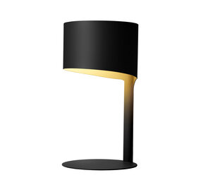 Lucide KNULLE - Tischleuchte - Ø 15 cm - 1xE14 - Schwarz Lucide KNULLE - Tischleuchte - Ø 15 cm - 1xE14 - Schwarz