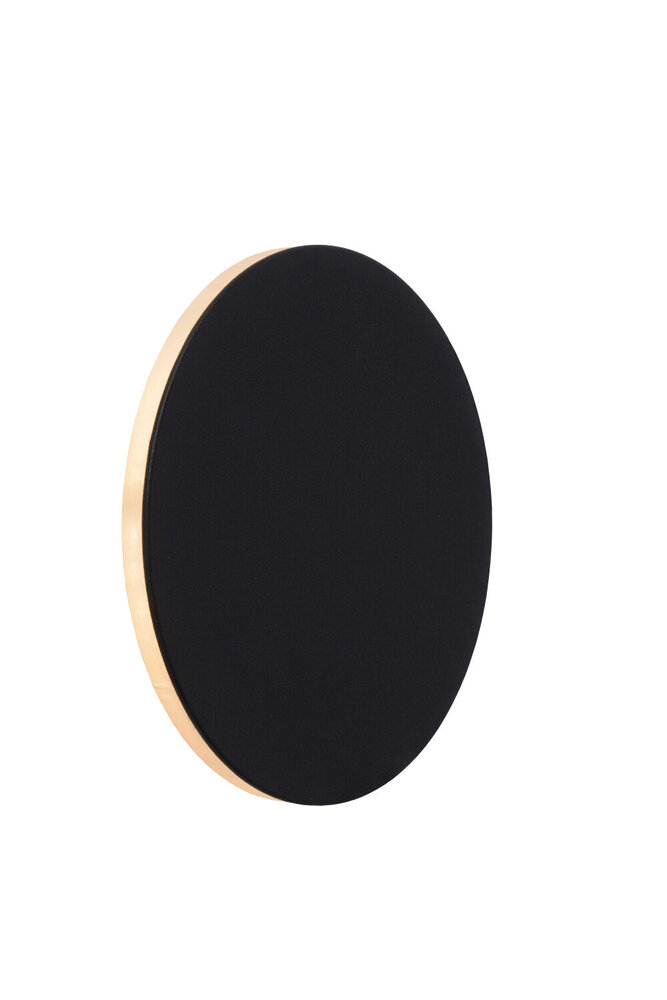 Lucide EKLYPS LED - Wandleuchte - Ø 15 cm - LED - 1x7W 3000K - Schwarz Lucide EKLYPS LED - Wandleuchte - Ø 15 cm - LED - 1x7W 3000K - Schwarz