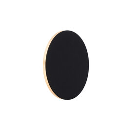 Lucide EKLYPS LED - Wandleuchte - Ø 15 cm - LED - 1x7W 3000K - Schwarz Lucide EKLYPS LED - Wandleuchte - Ø 15 cm - LED - 1x7W 3000K - Schwarz