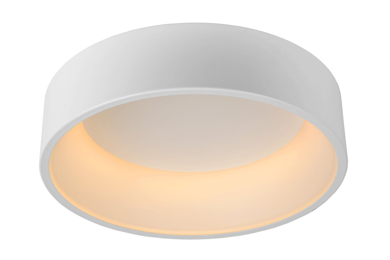 Lucide TALOWE LED - Deckenleuchte - Ø 45,5 cm - LED Dimb. - 1x30W 3000K - Weiß Lucide TALOWE LED - Deckenleuchte - Ø 45,5 cm - LED Dimb. - 1x30W 3000K - Weiß