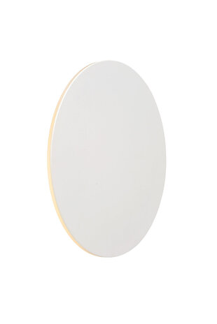Lucide EKLYPS LED - Wandleuchte - Ø 25 cm - LED - 1x9W 3000K - Weiß Lucide EKLYPS LED - Wandleuchte - Ø 25 cm - LED - 1x9W 3000K - Weiß