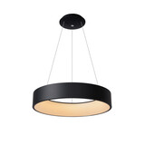 Lucide TALOWE LED - Hängeleuchte - Ø 60 cm - LED Dimb. - 1x39W 3000K - Schwarz Lucide TALOWE LED - Hängeleuchte - Ø 60 cm - LED Dimb. - 1x39W 3000K - Schwarz