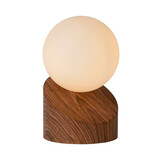 Lucide LEN - Tischleuchte - Ø 10 cm - 1xG9 - Holz Lucide LEN - Tischleuchte - Ø 10 cm - 1xG9 - Holz