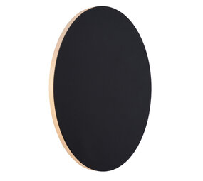 Lucide EKLYPS LED - Wandleuchte - Ø 25 cm - LED - 1x9W 3000K - Schwarz