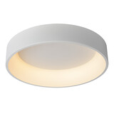 Lucide TALOWE LED - Deckenleuchte - Ø 60 cm - LED Dimb. - 1x42W 3000K - Weiß Lucide TALOWE LED - Deckenleuchte - Ø 60 cm - LED Dimb. - 1x42W 3000K - Weiß