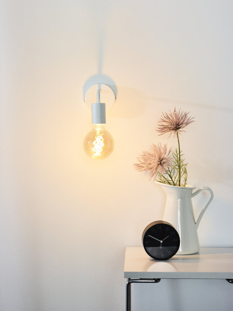 Lucide SCOTT - Wandleuchte - 1xE27 - Weiß