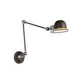 Lucide HONORE - Wandleuchte - 1xE14 - Rostbraun Lucide HONORE - Wandleuchte - 1xE14 - Rostbraun