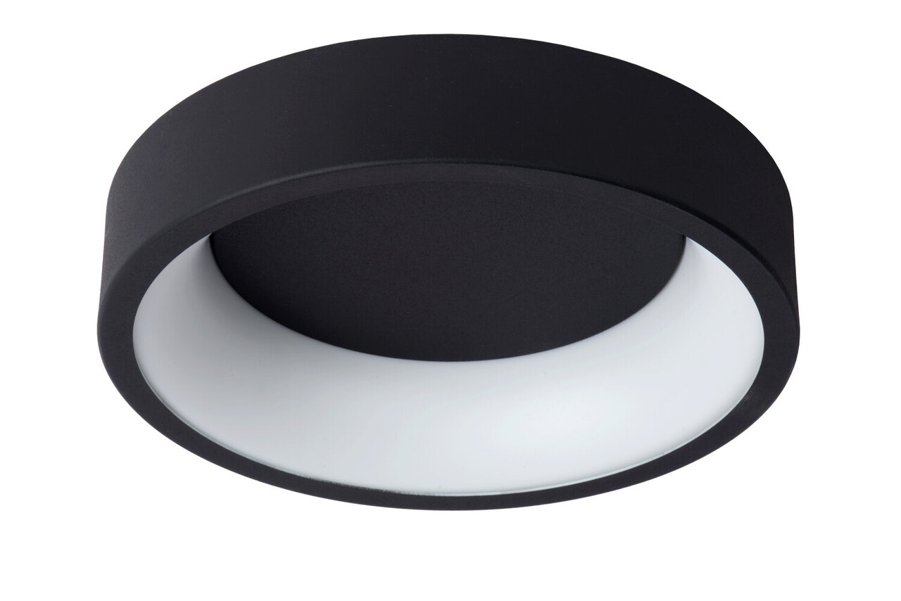 Lucide TALOWE LED - Deckenleuchte - Ø 30 cm - LED Dimb. - 1x20W 3000K - Schwarz Lucide TALOWE LED - Deckenleuchte - Ø 30 cm - LED Dimb. - 1x20W 3000K - Schwarz