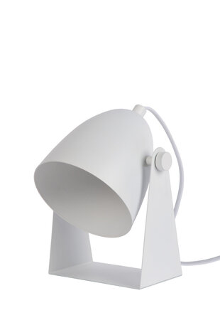 Lucide CHAGO - Tischleuchte - 1xE14 - Weiß Lucide CHAGO - Tischleuchte - 1xE14 - Weiß