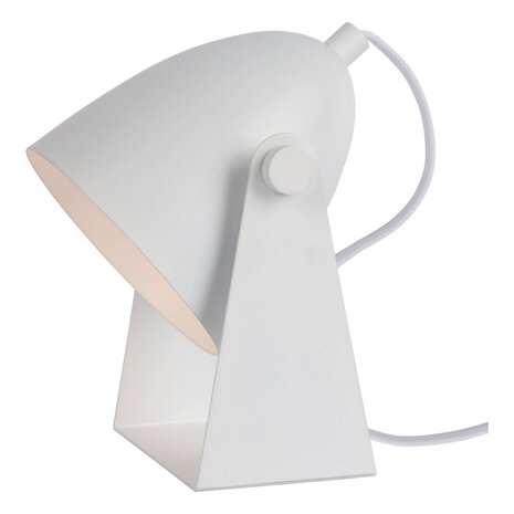 Lucide CHAGO - Tischleuchte - 1xE14 - Weiß Lucide CHAGO - Tischleuchte - 1xE14 - Weiß