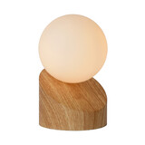 Lucide LEN - Tischleuchte - Ø 10 cm - 1xG9 - Helles Holz Lucide LEN - Tischleuchte - Ø 10 cm - 1xG9 - Helles Holz