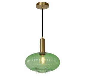 Lucide MALOTO - Hängeleuchte - Ø 30 cm - 1xE27 - Grün Lucide MALOTO - Hängeleuchte - Ø 30 cm - 1xE27 - Grün