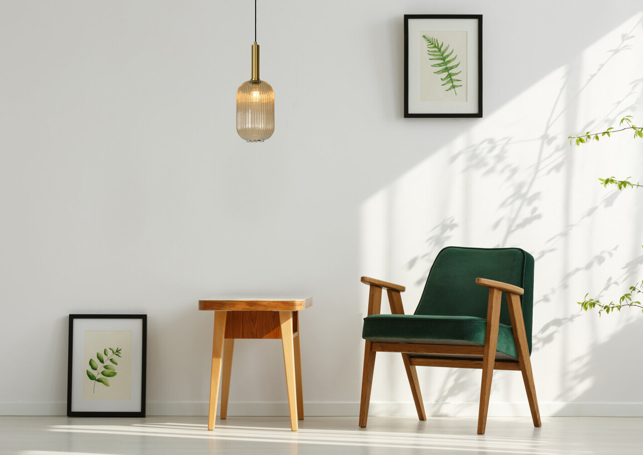 Lucide MALOTO - Hängeleuchte - Ø 20 cm - 1xE27 - Bernstein Lucide MALOTO - Hängeleuchte - Ø 20 cm - 1xE27 - Bernstein