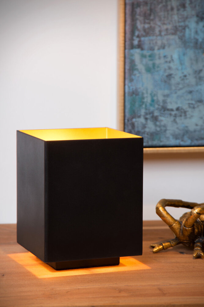 Lucide SUZY - Tischleuchte - 1xE14 - Schwarz Lucide SUZY - Tischleuchte - 1xE14 - Schwarz