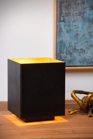Lucide SUZY - Tischleuchte - 1xE14 - Schwarz Lucide SUZY - Tischleuchte - 1xE14 - Schwarz