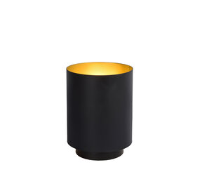 Lucide SUZY - Tischleuchte - Ø 12 cm - 1xE14 - Schwarz Lucide SUZY - Tischleuchte - Ø 12 cm - 1xE14 - Schwarz