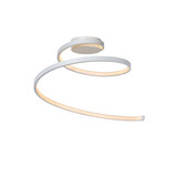 Lucide MAXENCE - Deckenleuchte - Ø 46 cm - LED 3 StepDim - 1x24W 3000K - Weiß Lucide MAXENCE - Deckenleuchte - Ø 46 cm - LED 3 StepDim - 1x24W 3000K - Weiß