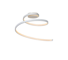 Lucide MAXENCE - Deckenleuchte - Ø 46 cm - LED 3 StepDim - 1x24W 3000K - Weiß Lucide MAXENCE - Deckenleuchte - Ø 46 cm - LED 3 StepDim - 1x24W 3000K - Weiß