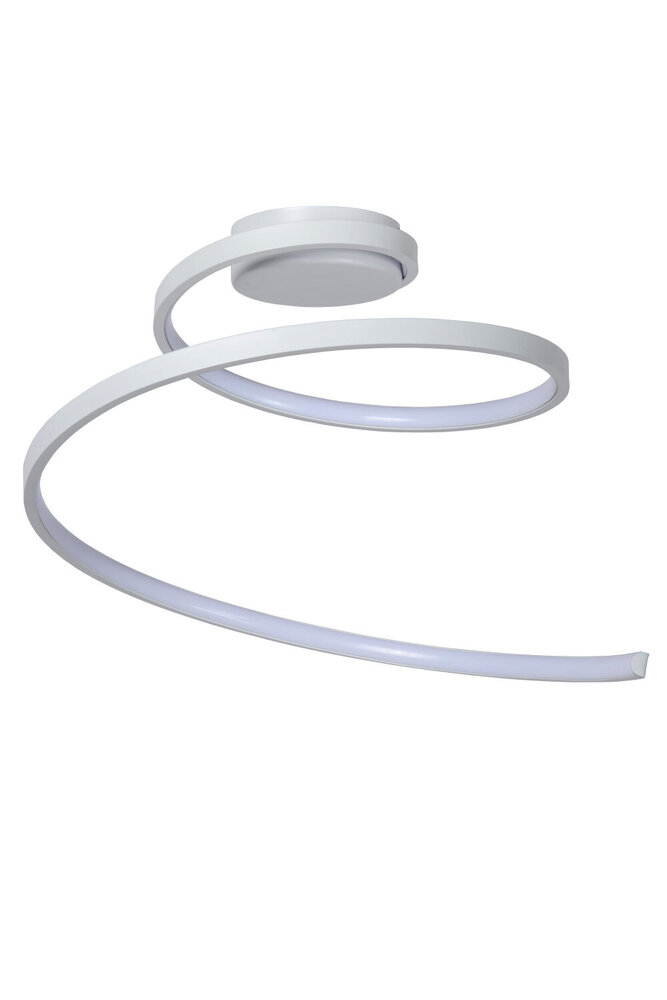 Lucide MAXENCE - Deckenleuchte - Ø 46 cm - LED 3 StepDim - 1x24W 3000K - Weiß Lucide MAXENCE - Deckenleuchte - Ø 46 cm - LED 3 StepDim - 1x24W 3000K - Weiß