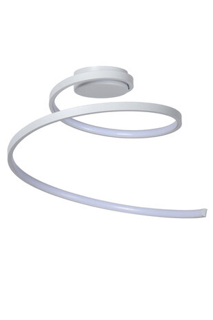 Lucide MAXENCE - Deckenleuchte - Ø 46 cm - LED 3 StepDim - 1x24W 3000K - Weiß Lucide MAXENCE - Deckenleuchte - Ø 46 cm - LED 3 StepDim - 1x24W 3000K - Weiß