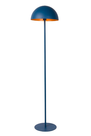 Lucide SIEMON - Stehleuchte - Ø 35 cm - 1xE27 - Blau Lucide SIEMON - Stehleuchte - Ø 35 cm - 1xE27 - Blau