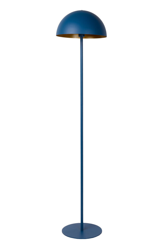 Lucide SIEMON - Stehleuchte - Ø 35 cm - 1xE27 - Blau Lucide SIEMON - Stehleuchte - Ø 35 cm - 1xE27 - Blau