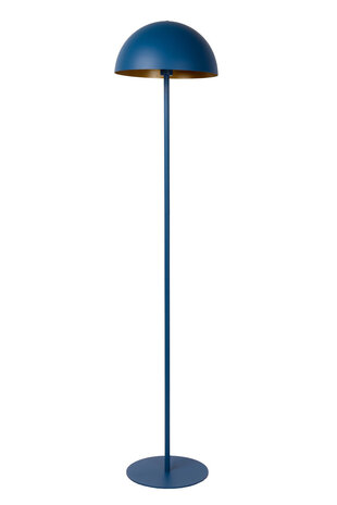 Lucide SIEMON - Stehleuchte - Ø 35 cm - 1xE27 - Blau Lucide SIEMON - Stehleuchte - Ø 35 cm - 1xE27 - Blau
