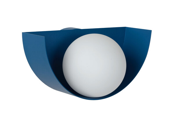 Lucide BENNI - Wandleuchte - 1xG9 - Blau Lucide BENNI - Wandleuchte - 1xG9 - Blau