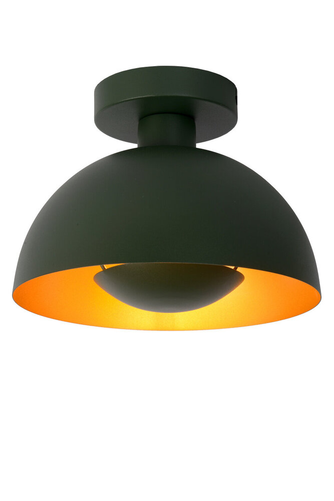 Lucide SIEMON - Deckenleuchte - Ø 25 cm - 1xE27 - Grün Lucide SIEMON - Deckenleuchte - Ø 25 cm - 1xE27 - Grün