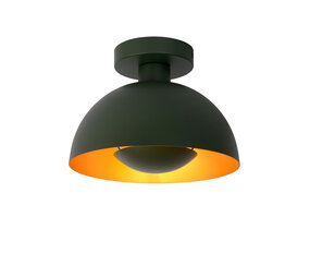 Lucide SIEMON - Deckenleuchte - Ø 25 cm - 1xE27 - Grün Lucide SIEMON - Deckenleuchte - Ø 25 cm - 1xE27 - Grün