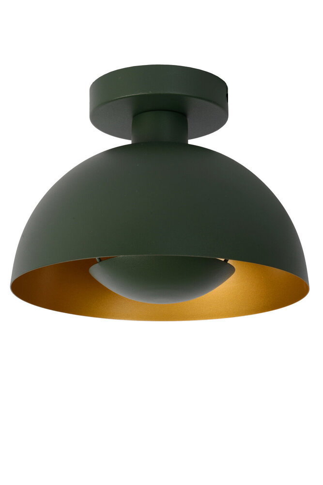 Lucide SIEMON - Deckenleuchte - Ø 25 cm - 1xE27 - Grün Lucide SIEMON - Deckenleuchte - Ø 25 cm - 1xE27 - Grün