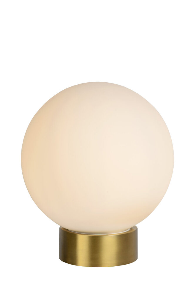 Lucide JORIT - Tischleuchte - Ø 25 cm - 1xE27 - Opal Lucide JORIT - Tischleuchte - Ø 25 cm - 1xE27 - Opal