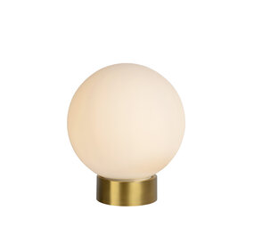 Lucide JORIT - Tischleuchte - Ø 25 cm - 1xE27 - Opal Lucide JORIT - Tischleuchte - Ø 25 cm - 1xE27 - Opal