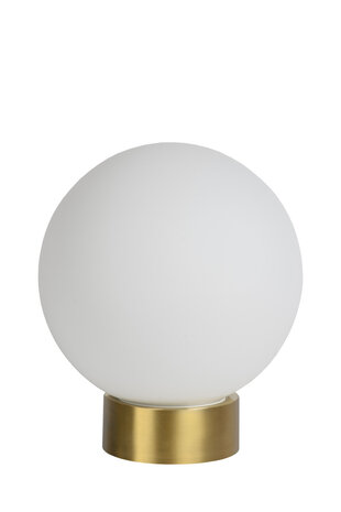 Lucide JORIT - Tischleuchte - Ø 25 cm - 1xE27 - Opal Lucide JORIT - Tischleuchte - Ø 25 cm - 1xE27 - Opal